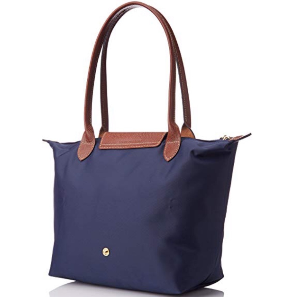 Navy Long Champ style Bag